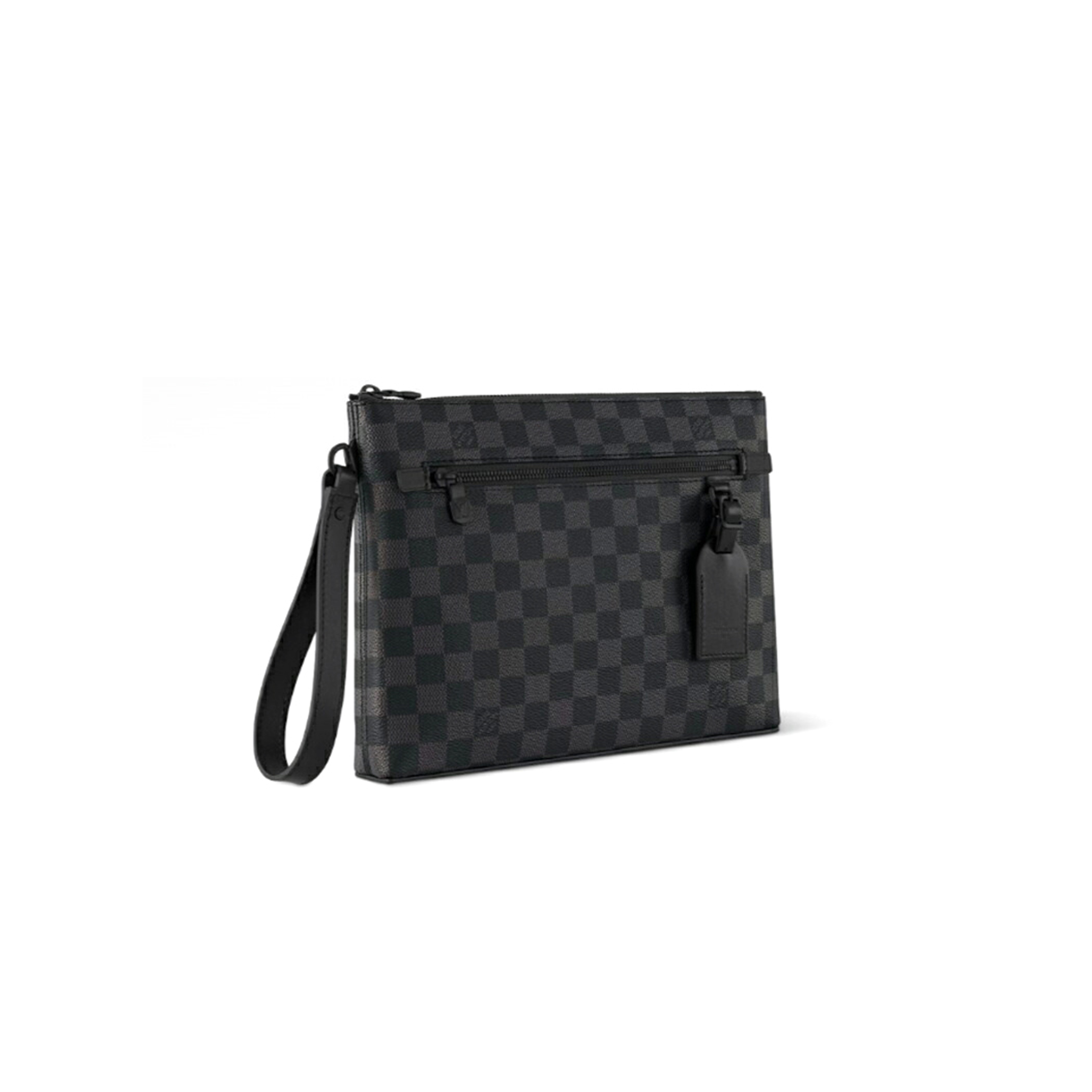LOUIS VUITTON MASTER TAKEOFF POUCH DAMIER GRAPHITE N40504 (30*22*5cm)